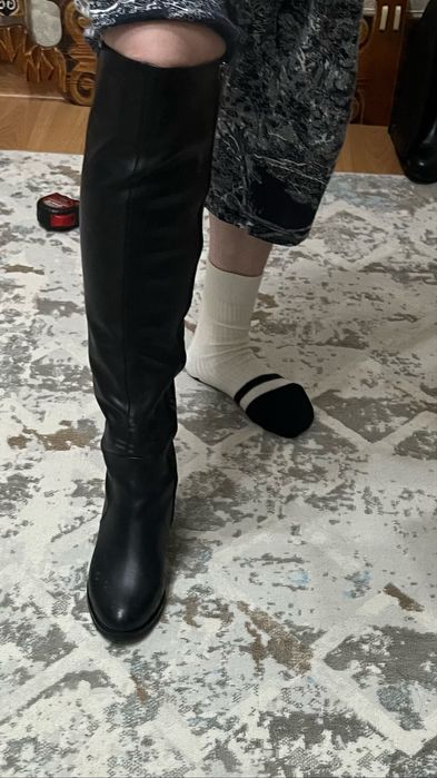 Сапоги демисезонные 34 размер