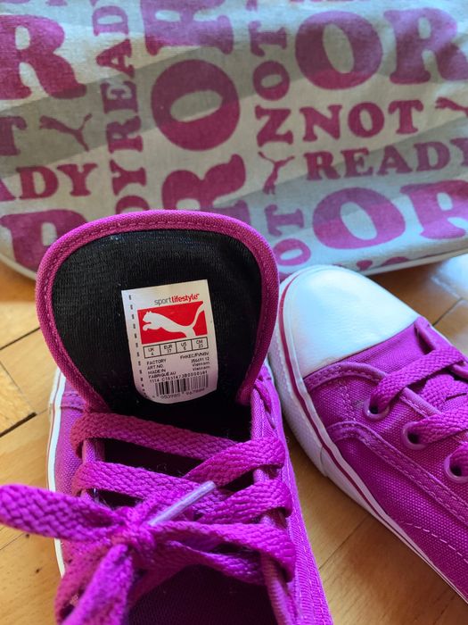 Оригинални кецове PUMA 37н. комплект с Чанта