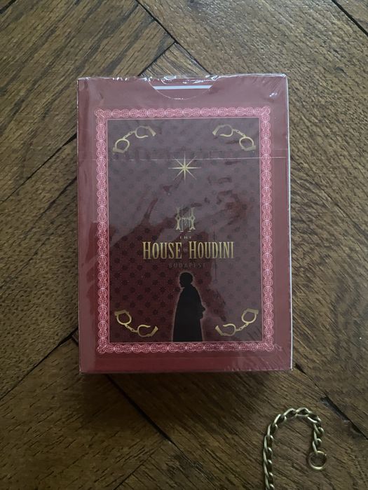 The House of Houdini card escape deck