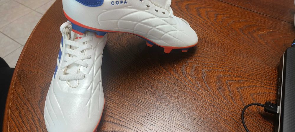 Ghete Fotbal copii ADIDAS COPA PURE 2 CLUB FG Nr. 34 iarba