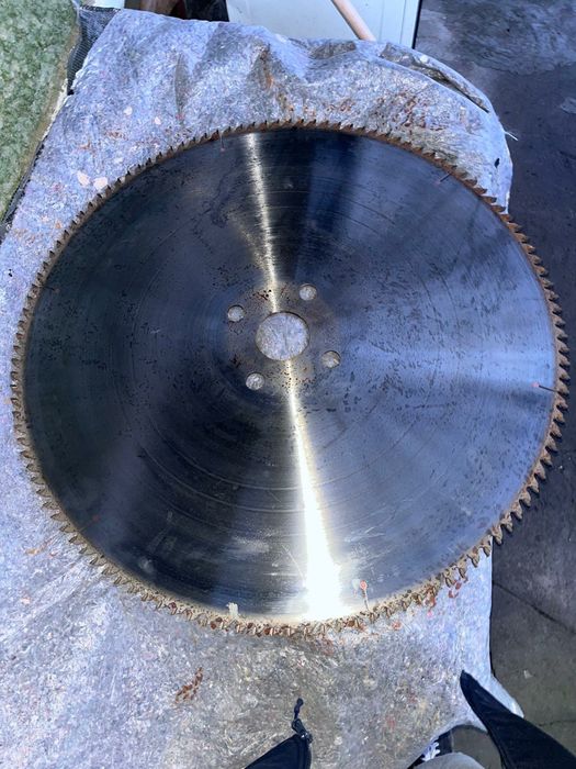 Vand panza circular cu vidia diametru 800mm
