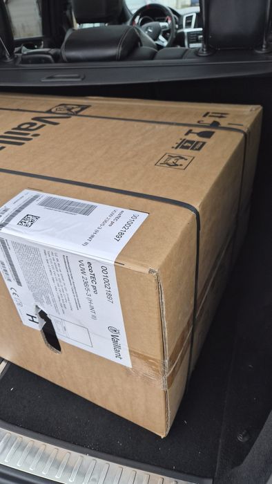 Centrala pe gaz sigilata vaillant