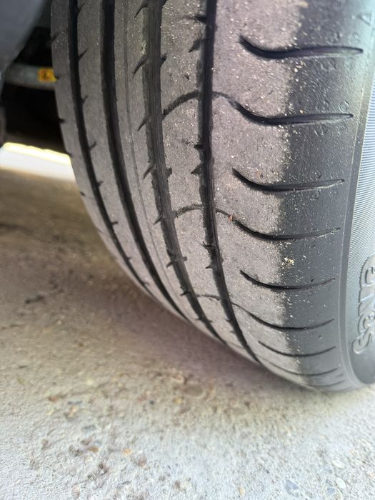 Джанти Borbet с летни гуми R17 за BMW