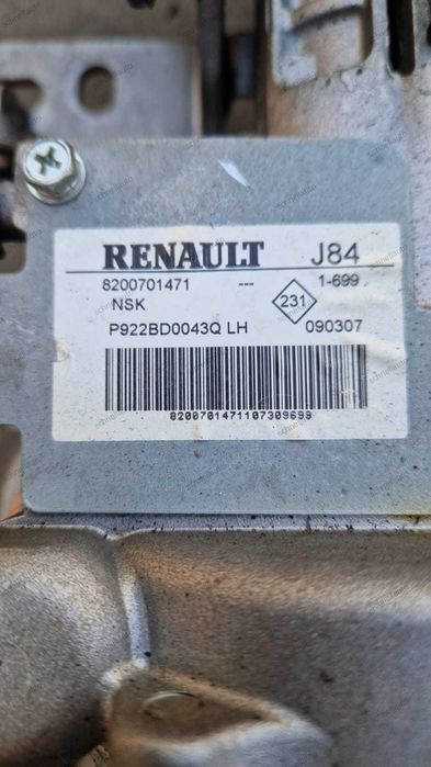 Coloana directie Renault Scenic 2 cod 8200701471
