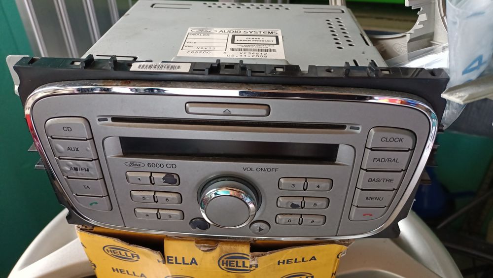 Radio CD 6000CD original Ford