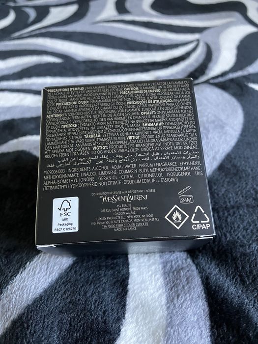 Parfum YSL La Nuit De L'Homme EDT 40ml - Original