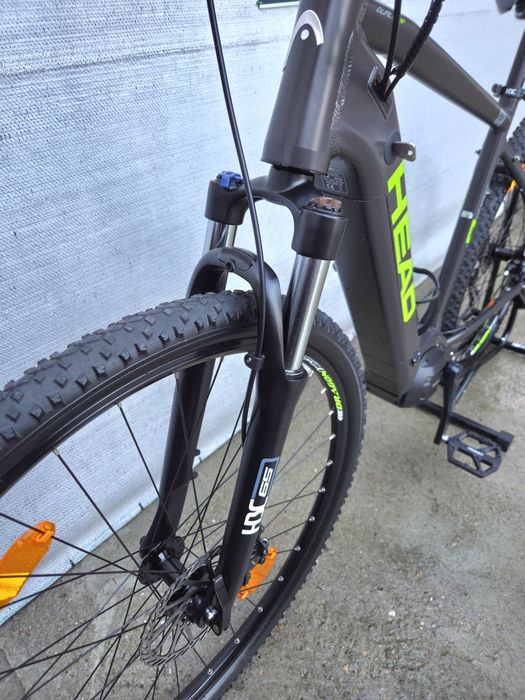 Ел. велосипед - HEAD PEAK 2.0 dual power - 28 цола - КАТО НОВ!