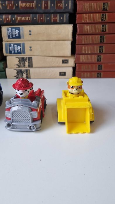 Щенячий патруль игрушки