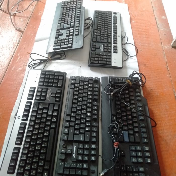 Клавиатура  5-6 шт бар