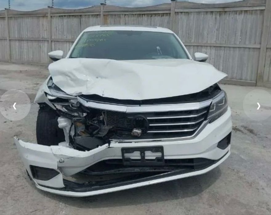 Volkswagen Passat 2021 Facelift Avariat