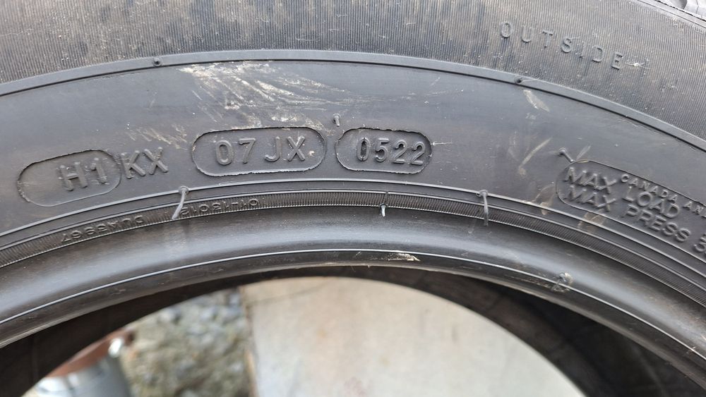 Всесезонни гуми 215 60 17 BFgoodrich