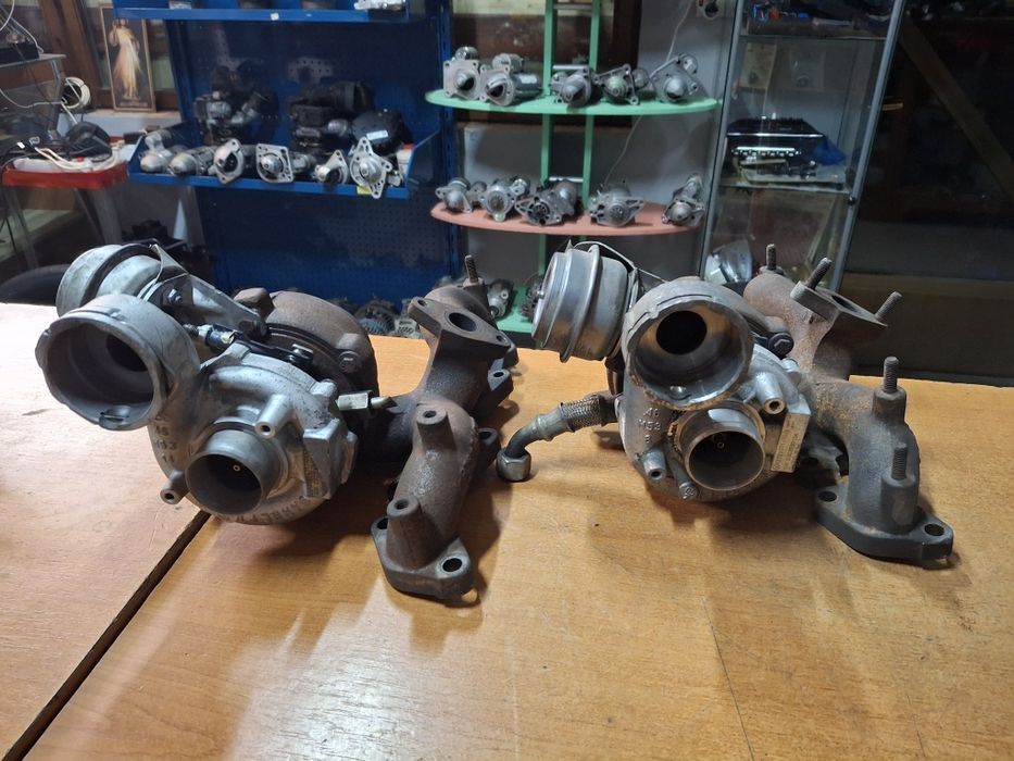 Turbo Vw Audi Skoda 2.0 Tdi 136/140 CP