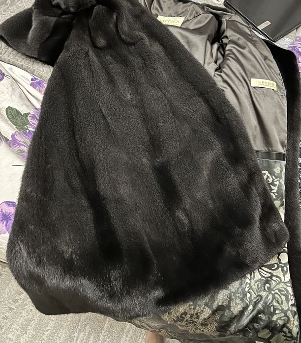 Шуба норковая