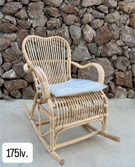 Кресло / Стол / Канапе / индонезийски , естествен ратан