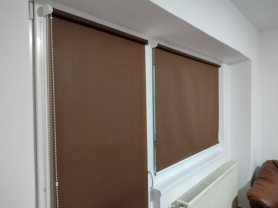 Rolete textile, jaluzele verticale/plisate, plase de țânțari,  rulouri exterioare