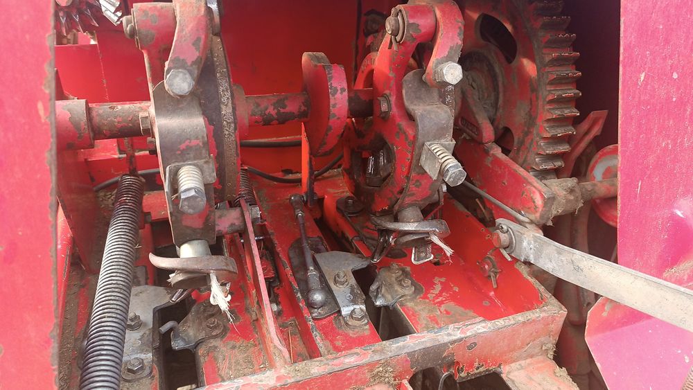 Прессподборщик Welger ap53.