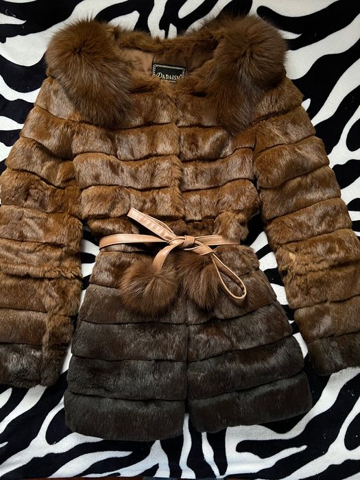 Шуба из натурального меха