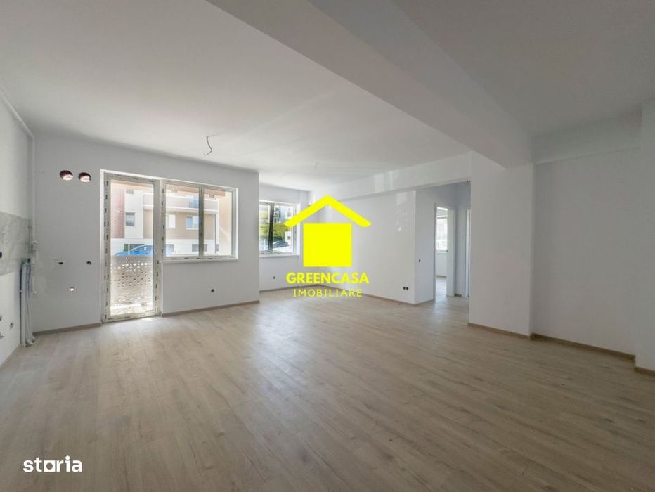 Apartament 3 camere finisat , 62 MP, Teilor — fotografia 1