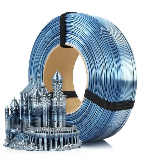 Filament PLA Multicolour Silk  1.75mm – Calitate premium | Stoc Iași