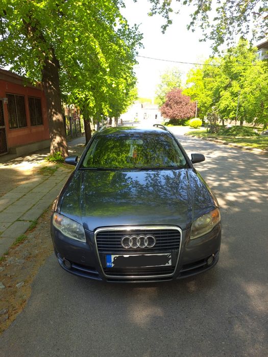 Ауди А4 Б7 2.0 TDI 170к.с.