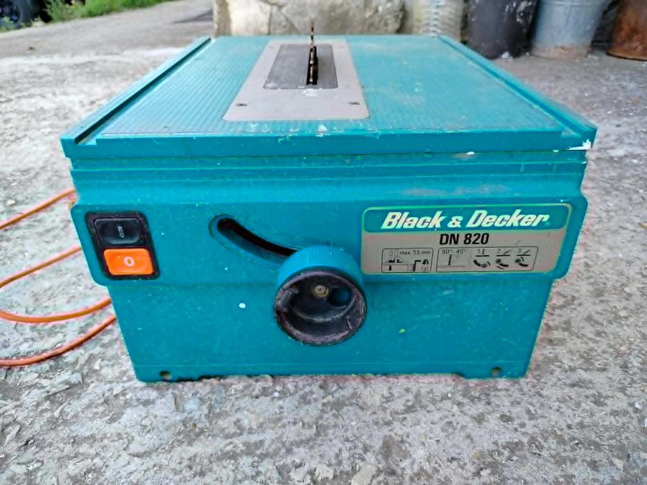 Настолен циркуляр Black & Decker DN-820 –Germany