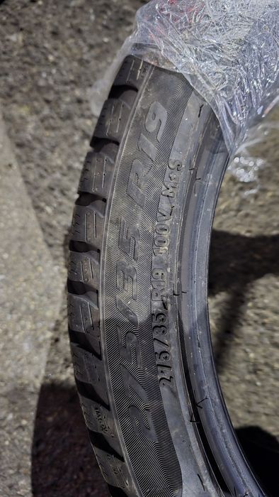 275 35 r19 iarna Pirelli Sottozero 3 RSC Moe