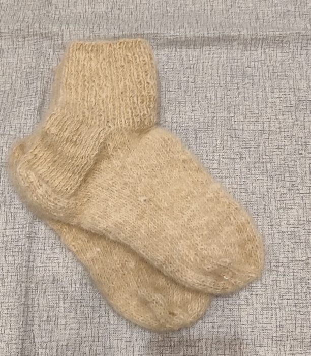 Носки из собачей шерсти