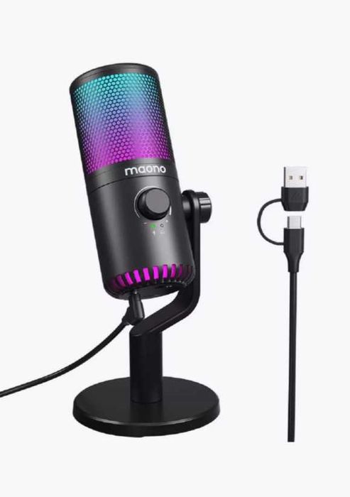 Микрофон от maono DM30 RGB