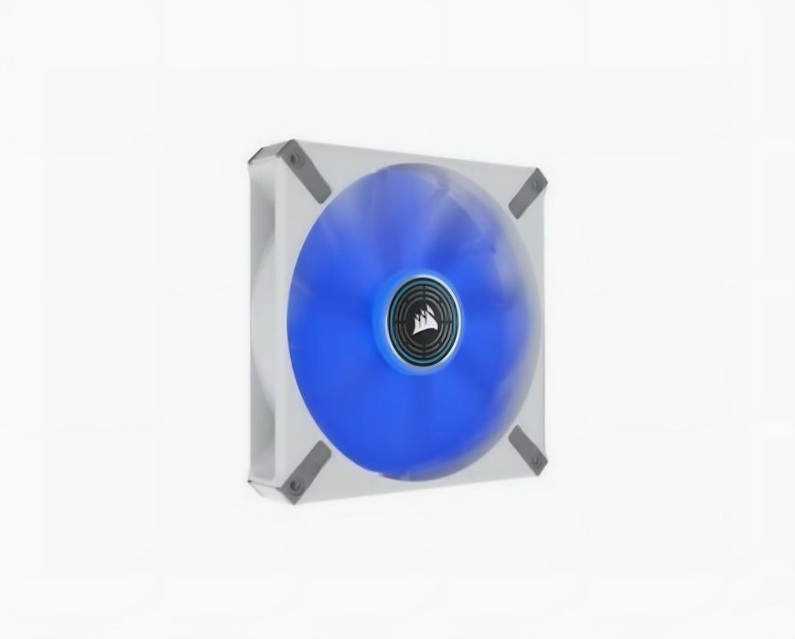 Corsair Ventilator ML140 LED ELITE White Magnetic Levitation Blue LED