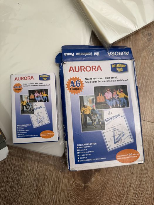 Ламинатор Aurora LM4231H с комплектом плёнок