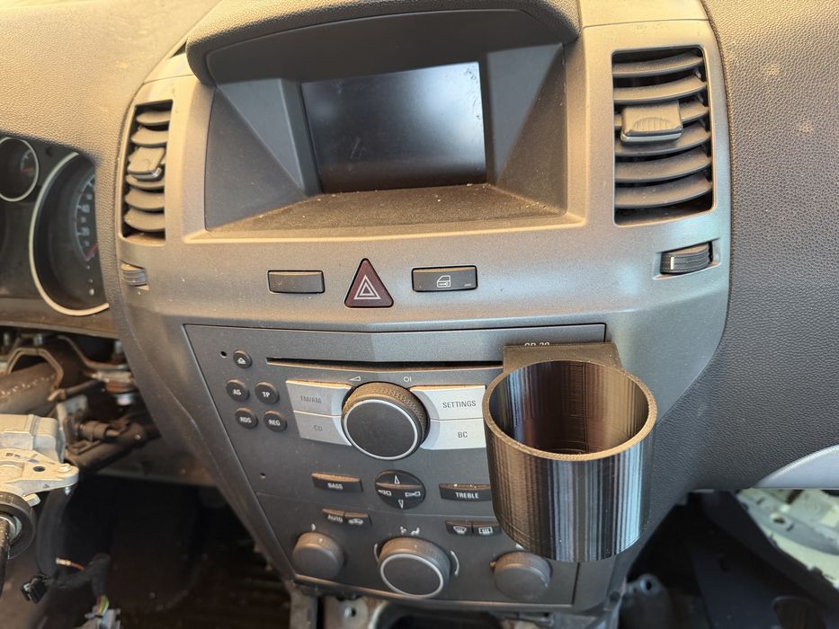 Cupholder opel astra hzafira b опел астра Х Зафира Б