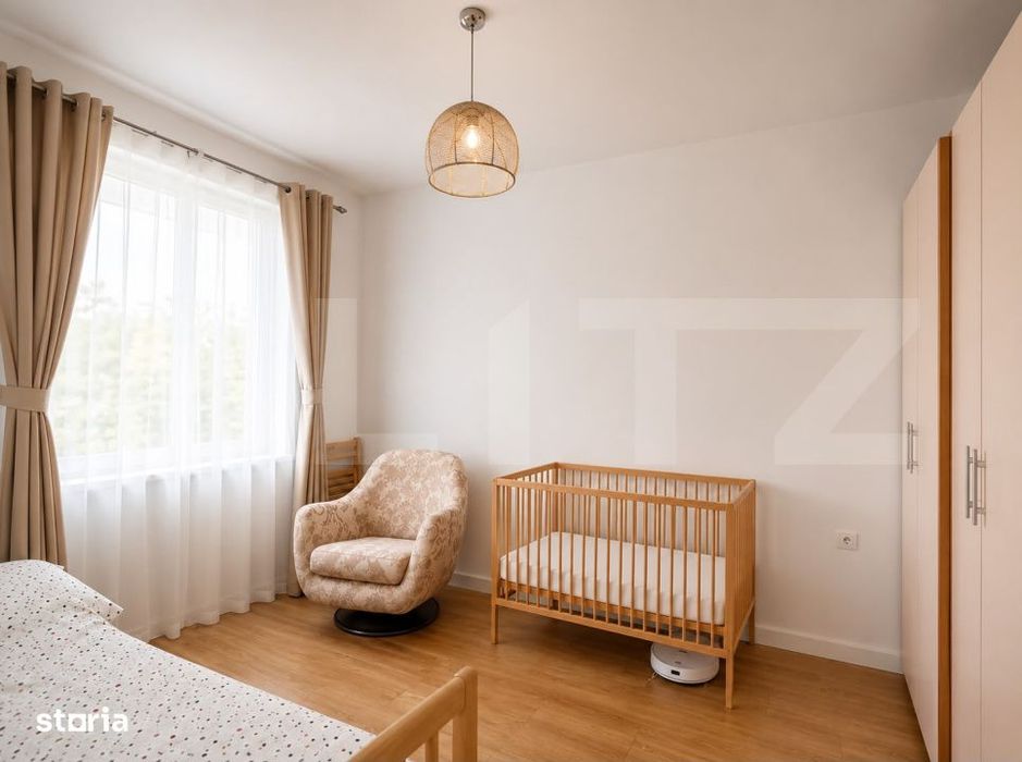 Apartament 3 camere, 72 mp, Beta Residence, 8 min de Auchan Iris