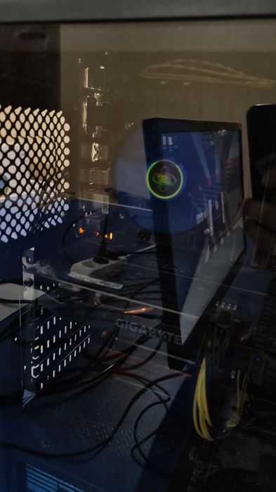 Солидный игровой компьютер