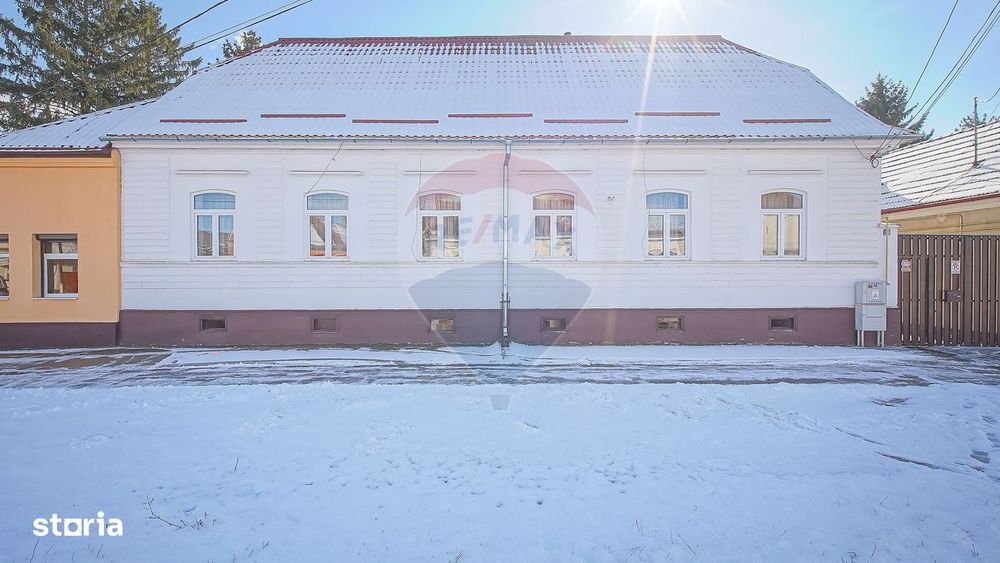 Comision 0% | Proprietate săsească restaurată complet | Bod, Brașov