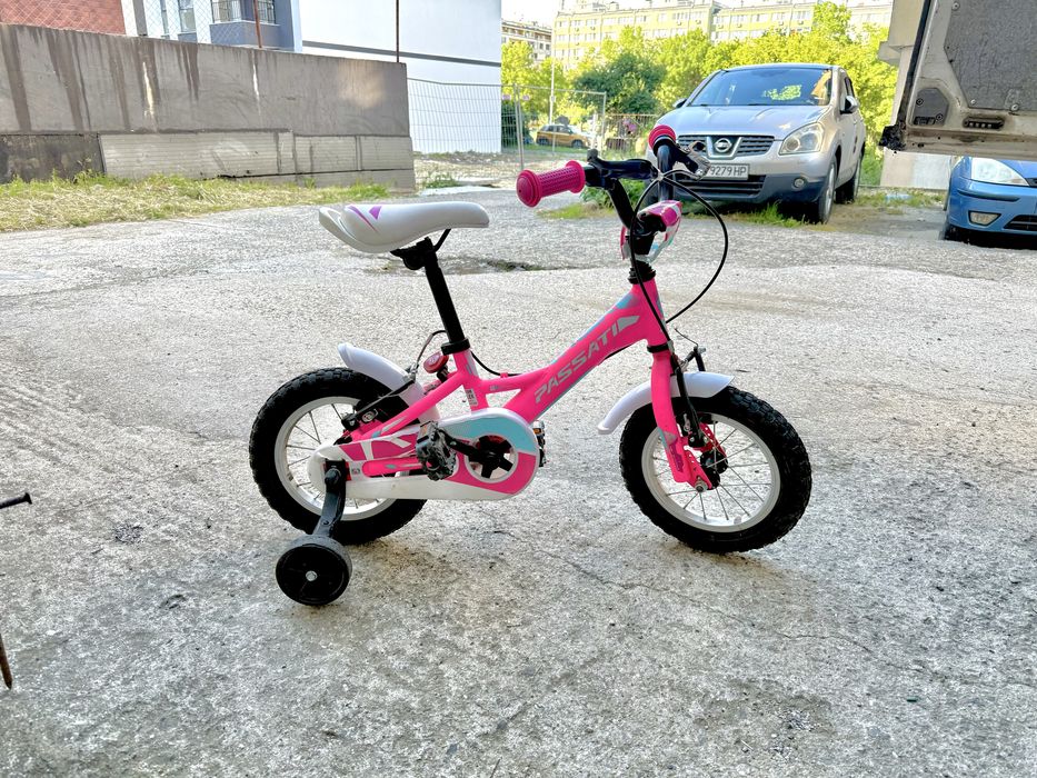 Детско колело Passati с помощни гуми