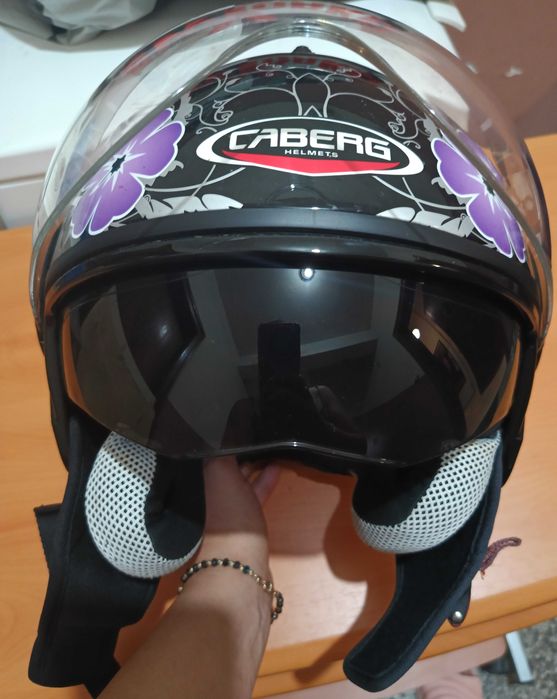 Каска за мотор Gaberg