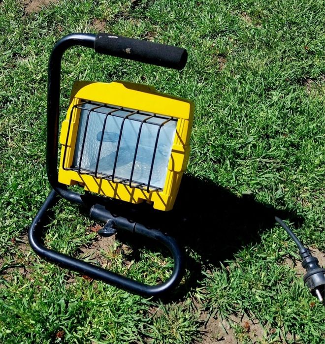 Lampa de lucru halogen NXS-500P, 500W, cu suport