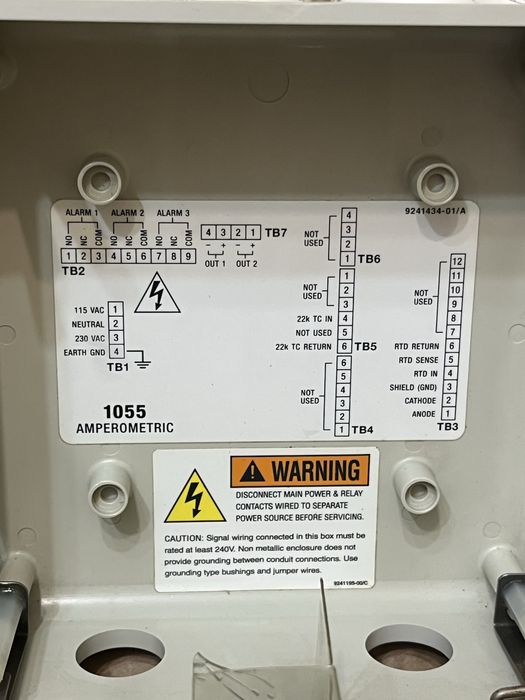 Rosemount Analytical Solu Comp II Model 1055 – Analizor Industrial Lichide