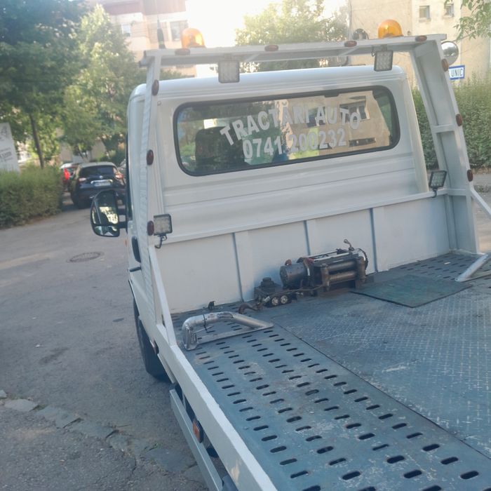 Platforma Fiat ducato 2.7L