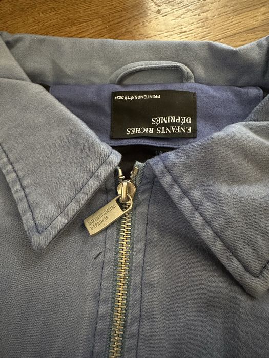 ERD - Enfant Riches Deprimes - Death in Flight Zip Jacket