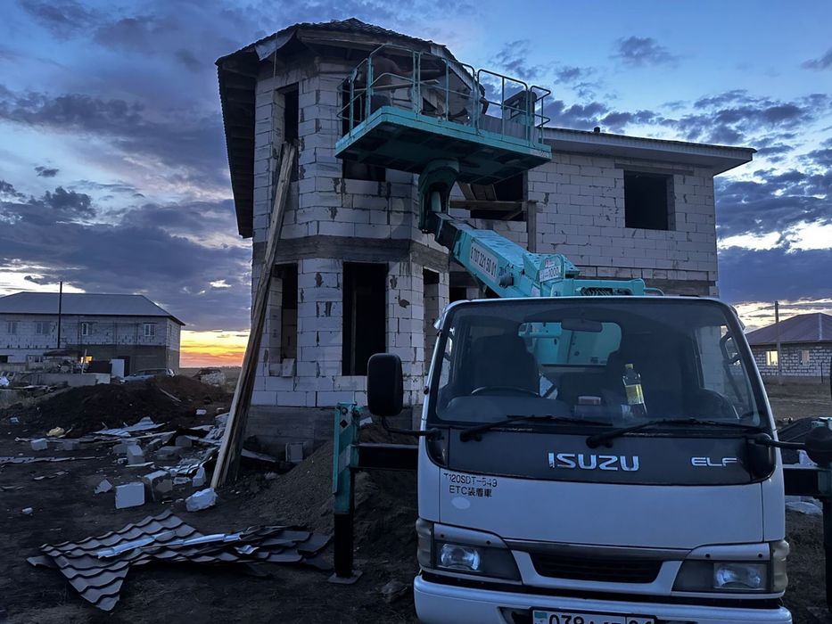 Автовышка балкон