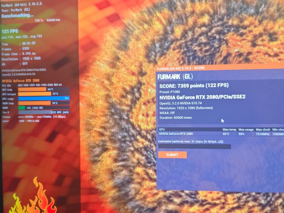 Продам видеокарту RTX 2080 turbo