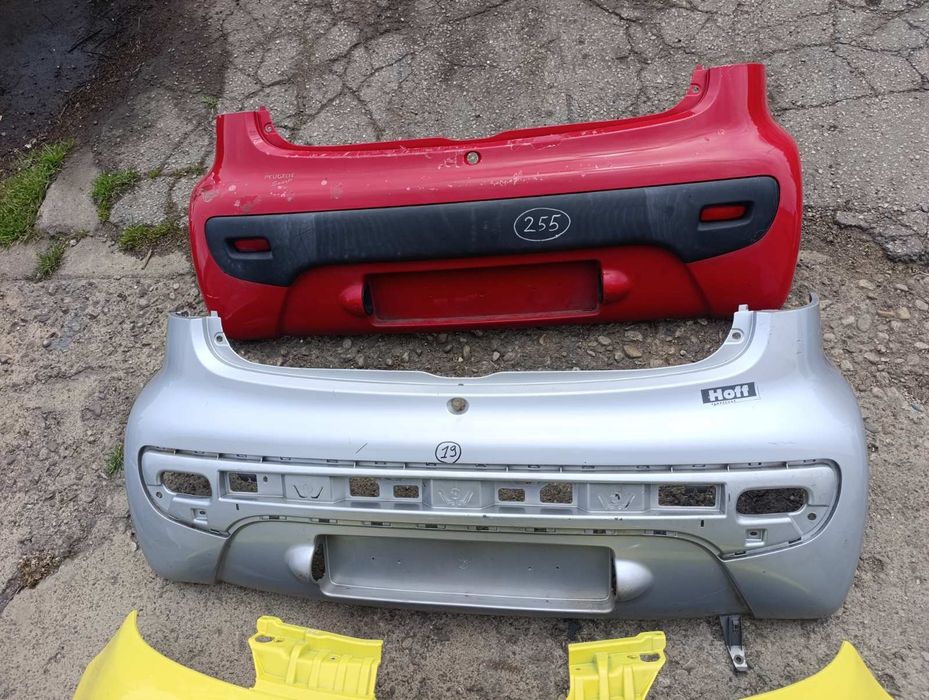 Задна броня за Citroen C1 / Peugeot 107 / Ситроен ц1 / Пежо 107- 05-14 г.