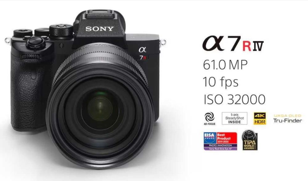 SONY A7R iv sotiladi aybi yoq 61MPixsel