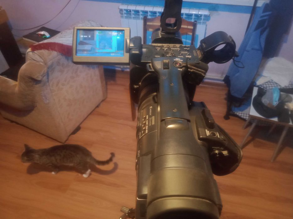 Sony HDR AX 2000