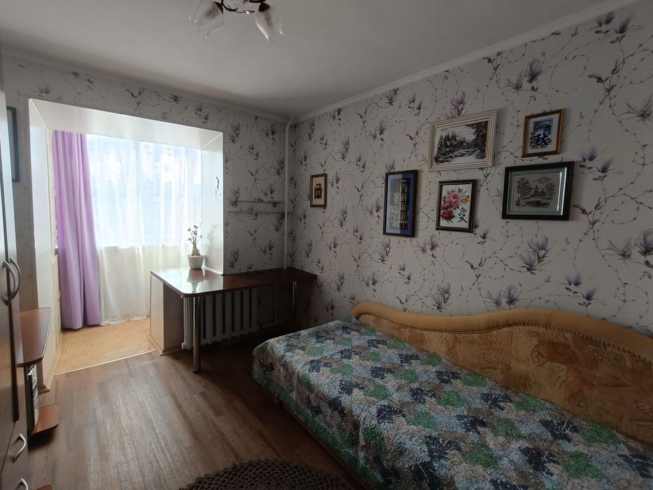 Трёхкомнатная квартира