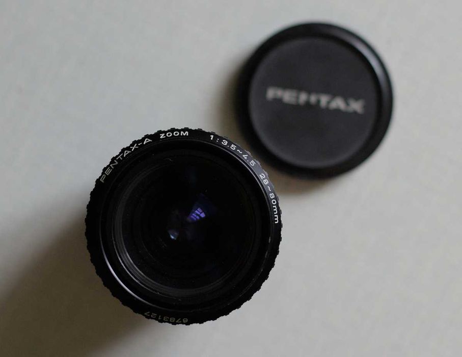 Pentax-A 28-80/3.5-4.5
