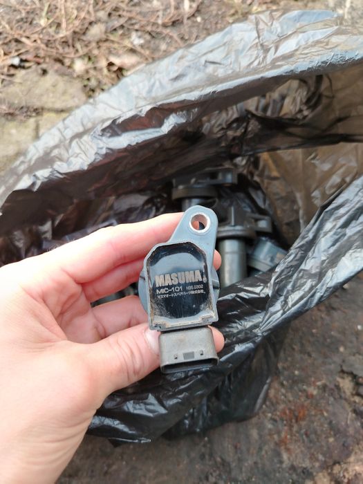 Продам катушки на таета камри 45