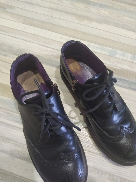 Туфли классические, школьные