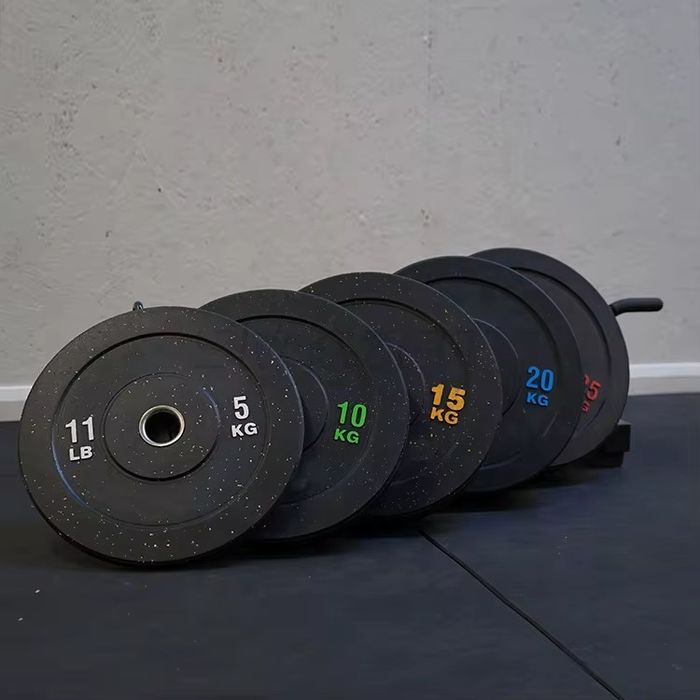 Топ Комплект Олимпийска Щанга - Weight Lifiting Gym Bumper Set -170  kg